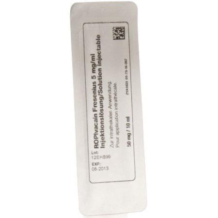 ROPIVACAIN Fresenius 5 mg/ml 10ml amp - PrimeCare Global