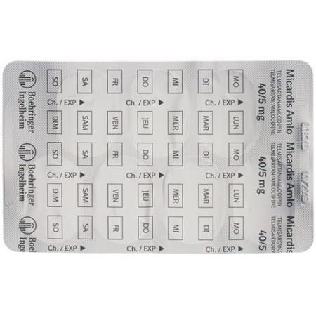 Micardis Amlo Tabl 40/5mg 98 pcs - PrimeCare Global