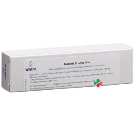 Weleda Berberis Fructus Unguentum 10% 25 g - PrimeCare Global