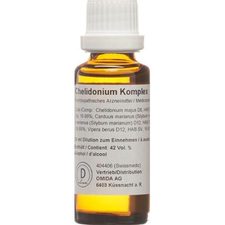 Omida Chelidonium Complex 30ml - PrimeCare Global
