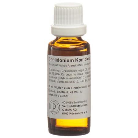 Omida Chelidonium Complex 30ml - PrimeCare Global