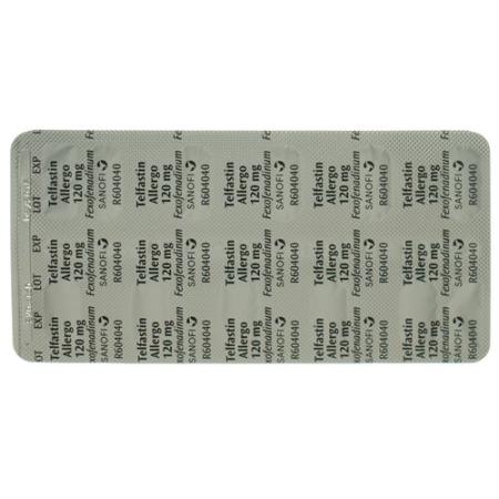 Telfastin Allergo Filmtablet 120 mg 10 pcs - PrimeCare Global
