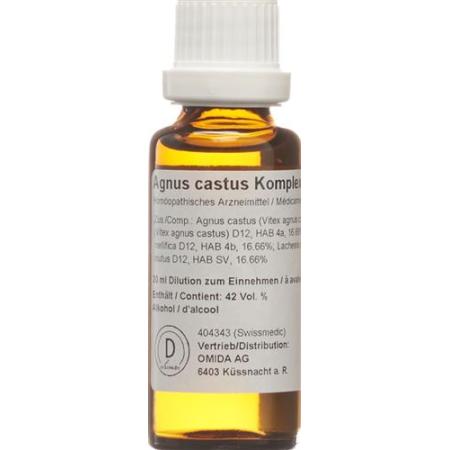 Omida Agnus Castus Complex 30ml - PrimeCare Global