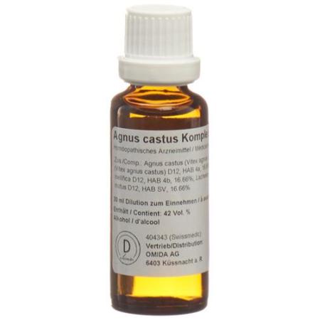 Omida Agnus Castus Complex 30ml - PrimeCare Global