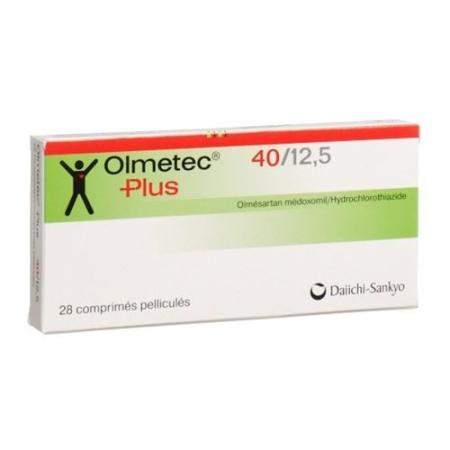Olmetec Plus film tablets 40/12.5 28 pcs - PrimeCare Global