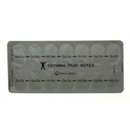 Olmetec Plus film tablets 40/12.5 28 pcs - PrimeCare Global