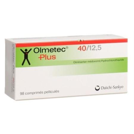 Olmetec Plus film tablets 40/12.5 98 pcs - PrimeCare Global