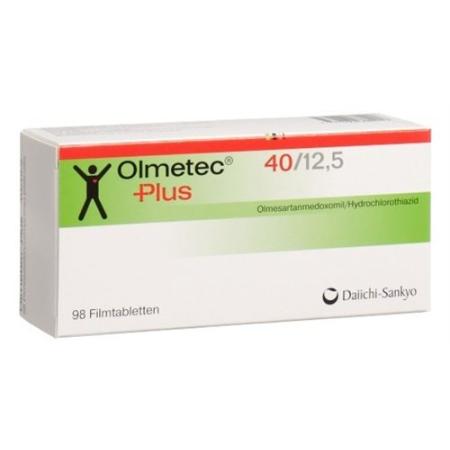Olmetec Plus film tablets 40/12.5 98 pcs - PrimeCare Global