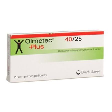Olmetec Plus film tablets 40/25 28 pcs - PrimeCare Global