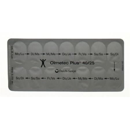 Olmetec Plus film tablets 40/25 98 pcs - PrimeCare Global