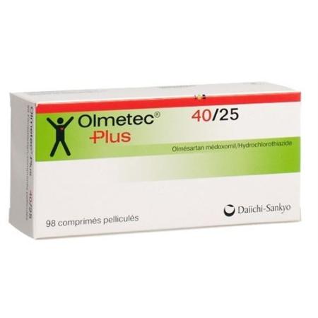 Olmetec Plus film tablets 40/25 98 pcs - PrimeCare Global