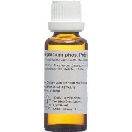 Omida Magnesium phosphoricum potency accord 30 ml - PrimeCare Global