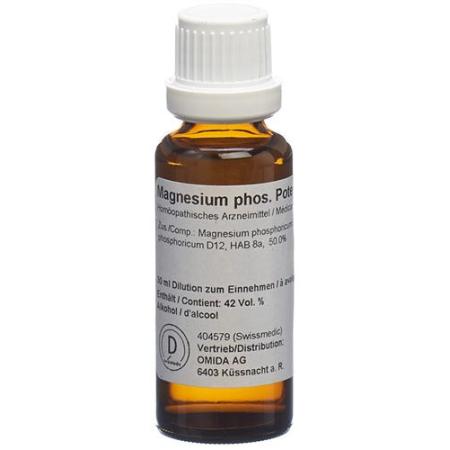 Omida Magnesium phosphoricum potency accord 30 ml - PrimeCare Global