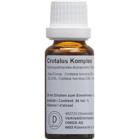 Omida Crotalus Complex 20ml - PrimeCare Global