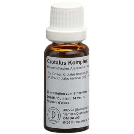 Omida Crotalus Complex 20ml - PrimeCare Global