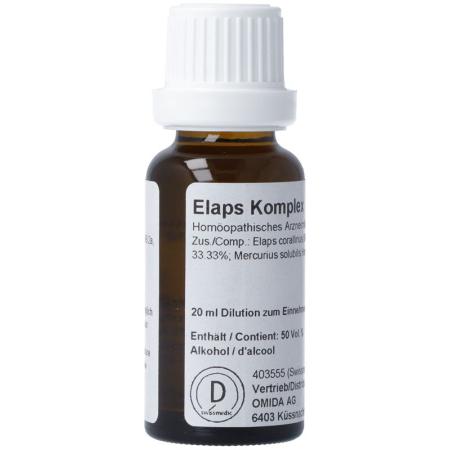 Omida Elaps Complex 20ml - PrimeCare Global