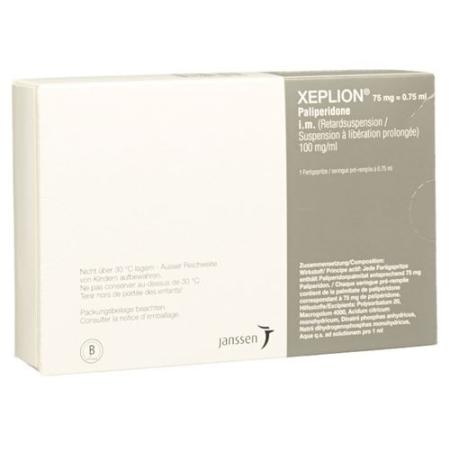 Xeplion Inj Susp 75mg/0.75ml Fertspr 0.75ml - PrimeCare Global