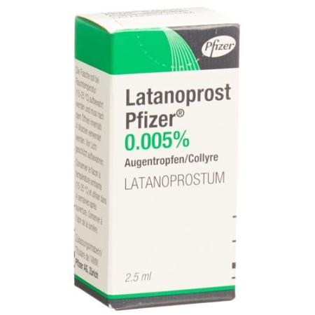 Latanoprost Pfizer Gtt Opht Fl 2.5ml - PrimeCare Global