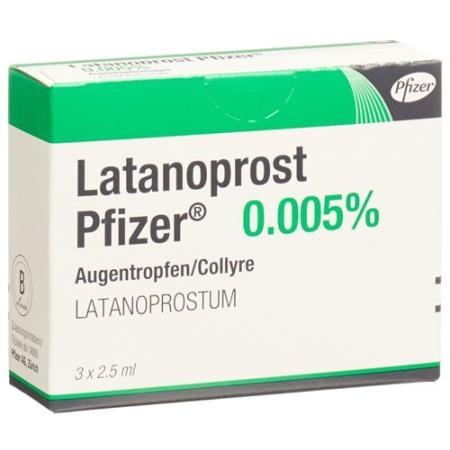 Latanoprost Pfizer Gtt Opht 3 Fl 2.5ml - PrimeCare Global