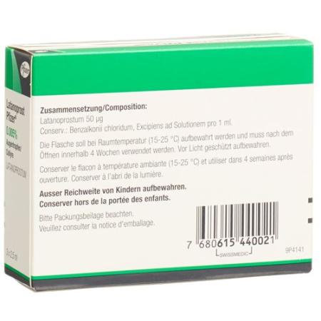 Latanoprost Pfizer Gtt Opht 3 Fl 2.5ml - PrimeCare Global