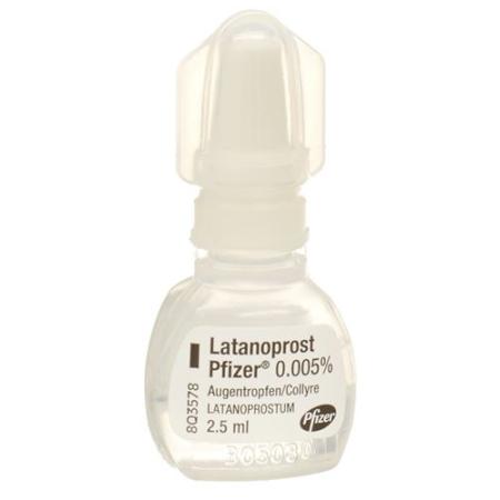 Latanoprost Pfizer Gtt Opht 3 Fl 2.5ml - PrimeCare Global