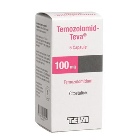 Temozolomide-Teva Capsules 100 mg Fl 20 pcs - PrimeCare Global