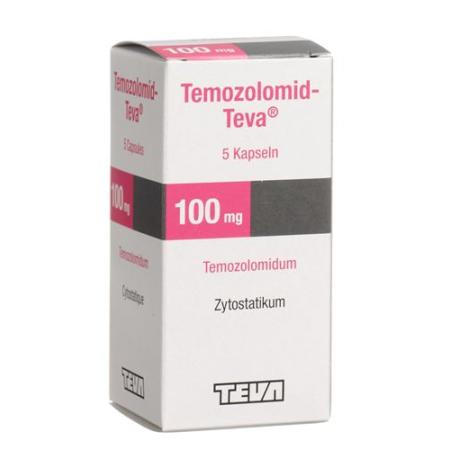 Temozolomide-Teva Capsules 100 mg Fl 20 pcs - PrimeCare Global