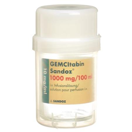 GEMCITABIN SANDOZ INF 1000MG - PrimeCare Global