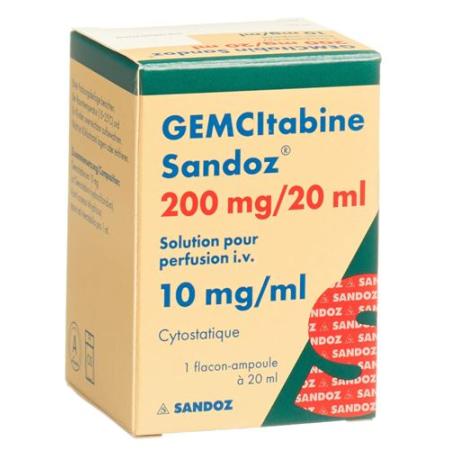 Gemcitabin Sandoz 200 mg/20 ml - PrimeCare Global