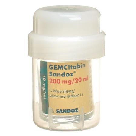 Gemcitabin Sandoz 200 mg/20 ml - PrimeCare Global