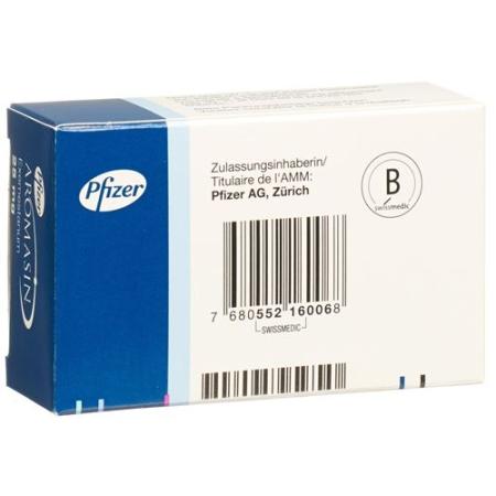 Aromasin Drag 25 mg 100 pcs - PrimeCare Global