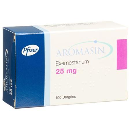 Aromasin Drag 25 mg 100 pcs - PrimeCare Global