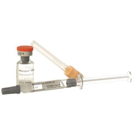 Menopur Multidose dry sub 600 IU cum Solvens Durchstf - PrimeCare Global