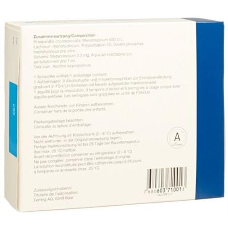 Menopur Multidose dry sub 600 IU cum Solvens Durchstf - PrimeCare Global