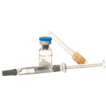 Menopur Multidose dry sub 1200 IU with solvent penetration - PrimeCare Global