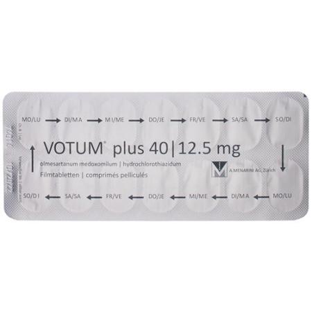 Votum Plus Filmtablet 40/12.5 28 pcs - PrimeCare Global
