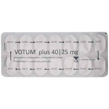 Votum Plus film tabl 40/25 28 pcs - PrimeCare Global