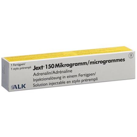 Jext Inj L&ouml;s 150 mcg auto injector - PrimeCare Global