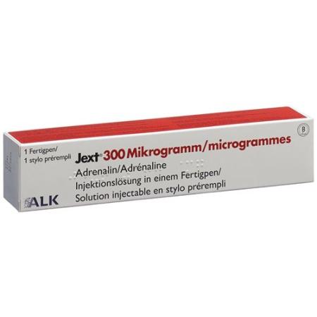 Jext Inj L&ouml;s 300 mcg auto injector - PrimeCare Global