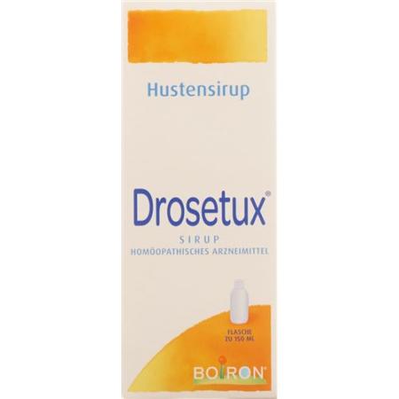 Drosetux Cough Syrup Bottle 150 ml - PrimeCare Global