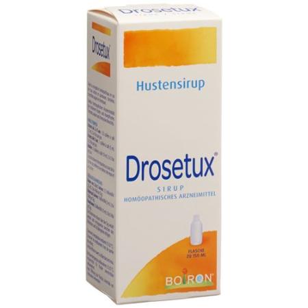 Drosetux Cough Syrup Bottle 150 ml - PrimeCare Global