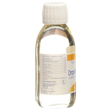Drosetux Cough Syrup Bottle 150 ml - PrimeCare Global