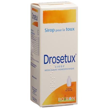 Drosetux Cough Syrup Bottle 150 ml - PrimeCare Global