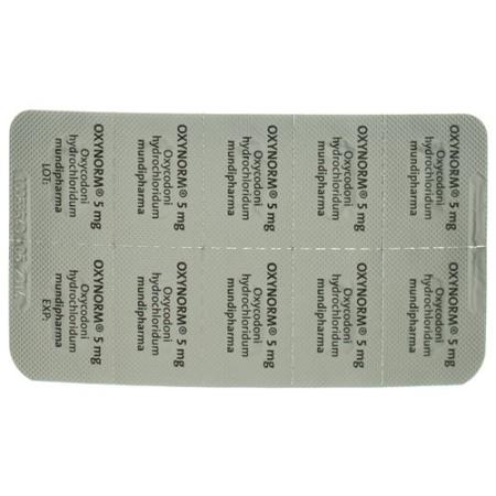 Oxynorm Kaps 5 mg 60 pcs - PrimeCare Global