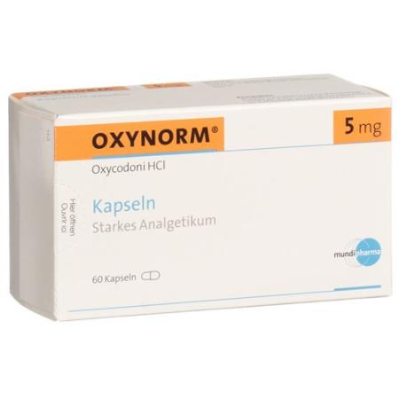 Oxynorm Kaps 5 mg 60 pcs - PrimeCare Global