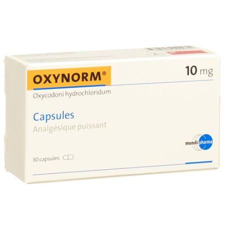 Oxynorm Kaps 10 mg 30 pcs - PrimeCare Global