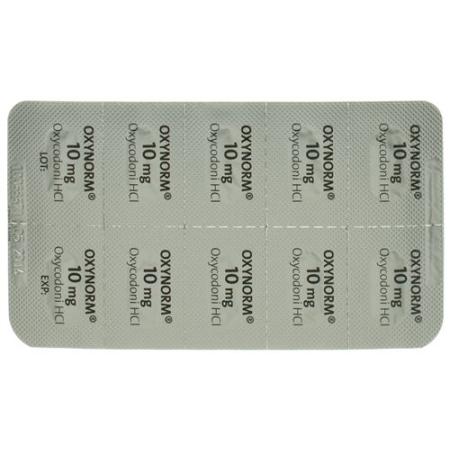 Oxynorm Kaps 10 mg 60 pcs - PrimeCare Global