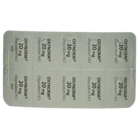 Oxynorm 20 mg 30 Kaps - PrimeCare Global