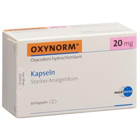 Oxynorm 20 mg 60 Kaps  - PrimeCare Global