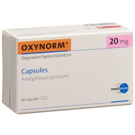Oxynorm 20 mg 60 Kaps  - PrimeCare Global